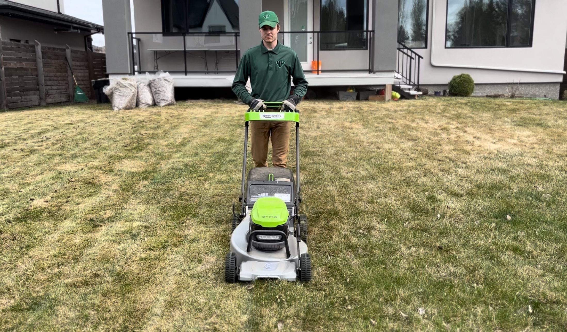 full service lawn care