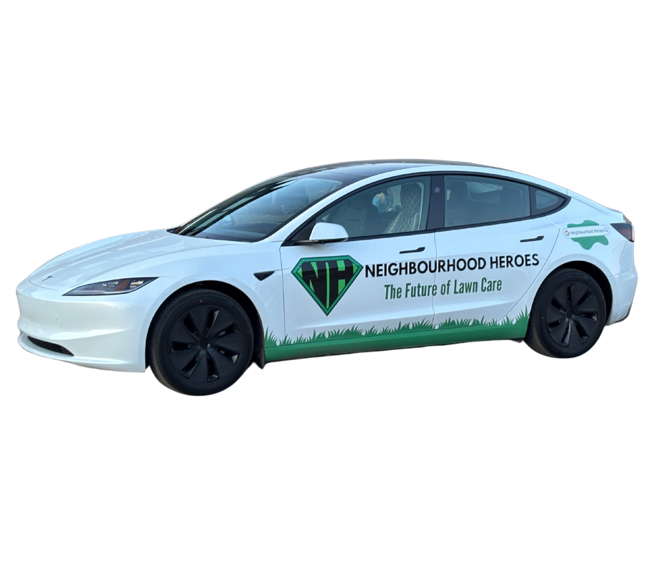 Neighbourhood Heroes Electric Tesla Car