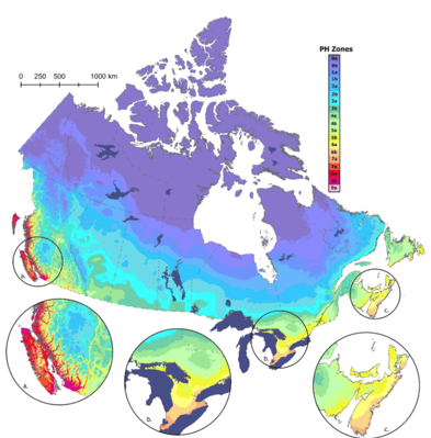 Plant Hardiness Zone Map Canada 2025