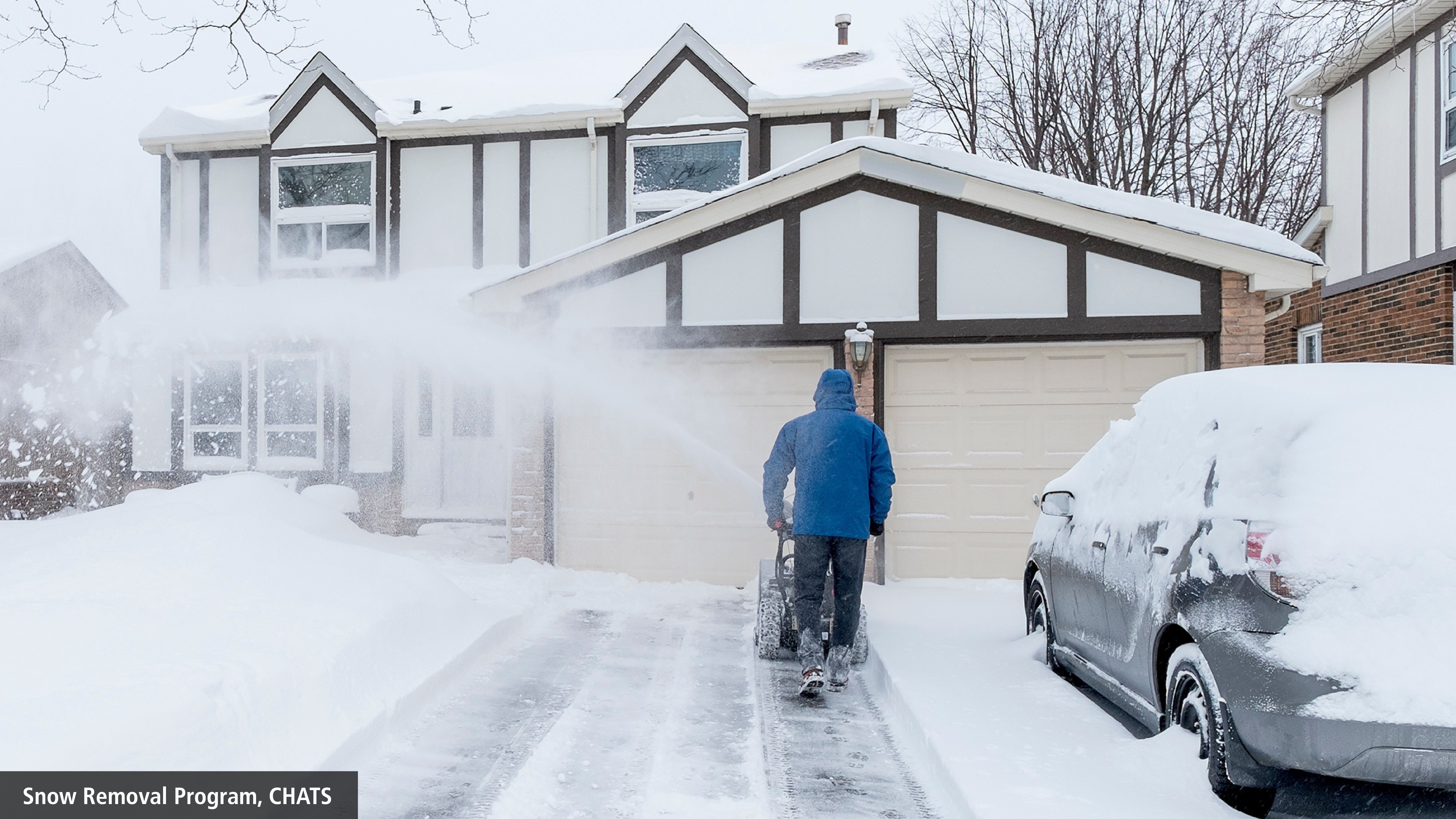 Snow removal services for seniors in Edmonton