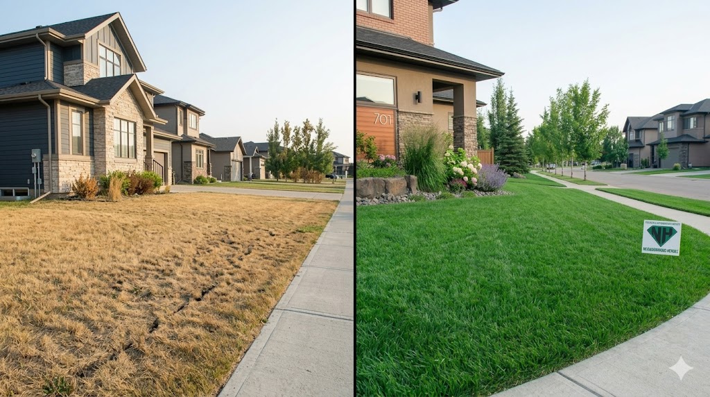 Liquid fertilization in spring edmonton